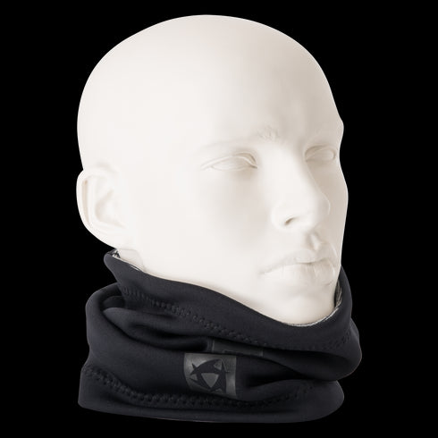 Mystisch - MSTC Rollkragenpullover 2mm - schwarz